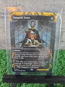 Wizards of the Coast MTG Vampiric Tutor Mystical Archive Mythic EA EN 0035 - Image 1