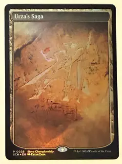 Wizards of the Coast Urza's Saga Store Championship Promo Foil EN 0029 (2024) - Image 1
