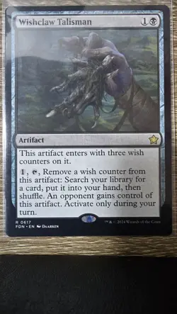 Wishclaw Talisman Foundations 617 NM - Image 1
