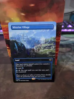 Mistrise Village (Borderless), Regular, Magic the Gathering, MTG **NEW** - Image 1