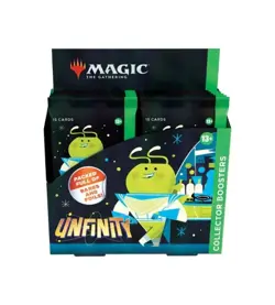 Magic: The Gathering | Unfinity Collector Booster Box - 12 Packs - New/Sealed 195166170749 - Image 1