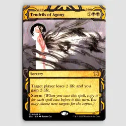 Tendrils of Agony - STA #34 Rare - NM / Mint Strixhaven Mystical Archive Single - Image 1