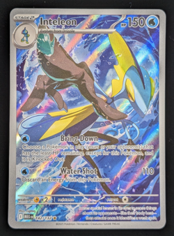 Inteleon 142/132 Full Art Secret Illustration Rare - ME01: Mega Evolution (MEG) - Image 1
