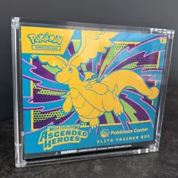 Ascended Heroes Pokemon Center ETB - With Magnetic Acrylic Case - Image 1