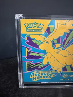 Ascended Heroes Pokemon Center ETB - With Magnetic Acrylic Case - Image 3