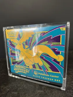Ascended Heroes Pokemon Center ETB - With Magnetic Acrylic Case - Image 4