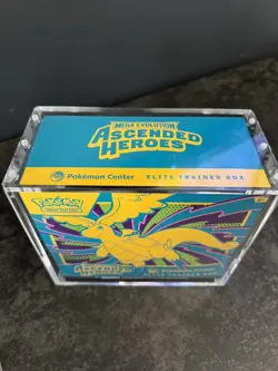 Ascended Heroes Pokemon Center ETB - With Magnetic Acrylic Case - Image 5