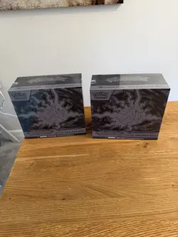 2x Pokemon TCG Pitch Black Pokemon Center ETB Elite Trainer Box - Sealed - Image 1