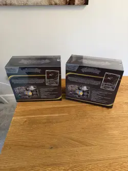 2x Pokemon TCG Pitch Black Pokemon Center ETB Elite Trainer Box - Sealed - Image 2