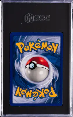 1999 POKEMON BASE SET 1ST EDITION-SHADOWLESS #8 MACHAMP-HOLO SGC 7 - Image 2
