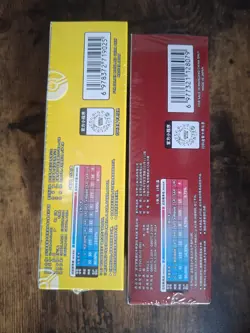 Pokemon TCG S-Chinese Csv5C & Csv9C Booster Box Set Of Two - Brand New Sealed - Image 2