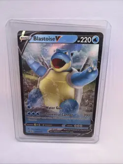 Pokemon Blastoise V SWSH101 Black Star Promos Ultra Rare Holo - Image 1