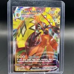 Tapu Koko VMAX 051/163 Swsh05: Battle Styles Holo NM Pokemon - Image 1