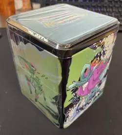 Pokemon TCG: Stack 'Em High! Tin Factory Sealed -3 Booster Packs - New Sealed - Image 1