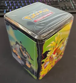 Pokemon TCG: Stack 'Em High! Tin Factory Sealed -3 Booster Packs - New Sealed - Image 3
