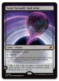 Susur Secundi, Void Altar #259 (NM) Edge of Eternities EOE Magic MTG - Image 1