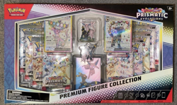 Pokemon TCG Prismatic Evolutions Premium Figure Collection Mint Condition - Image 1