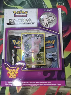 Pokemon TCG Generations Mew Mythical Collection Box Sealed - Image 1