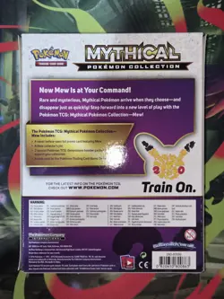 Pokemon TCG Generations Mew Mythical Collection Box Sealed - Image 2