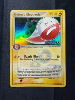 Holon's Electrode 21/113 Delta Species Pokemon Reverse Holo NM Near Mint - Image 1