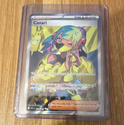 Nintendo Pokemon TCG Canari 257/217 Ascension Secret Rare Full Art Foil Eng - Image 1