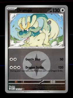 Drampa (Energy Symbol Pattern) 176/217 Ascended Heroes Pokemon Reverse Holo NM - Image 1