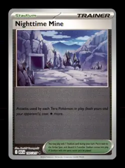 Nighttime Mine 197/217 Uncommon Ascended Heroes Pokemon Reverse Holo Near Mint - Image 1