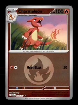 Charmeleon Energy Symbol Pattern 021/217 Ascended Heroes Pokemon Reverse Holo NM - Image 1