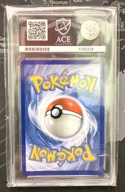 2026 POKEMON ASCENDED HEROES' SPECIAL IR PIKACHU EX 276 ACE 10 PERFECT SUBGRADES - Image 2