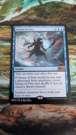 MTG Nexus of Fate (306/280) | NM | The List Reprints - Image 1