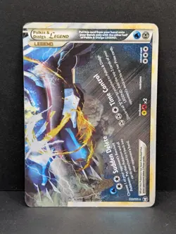 Palkia & Dialga Legend Bottom 102/102 Triumphant Holo Rare Pokemon TCG MP+ - Image 1