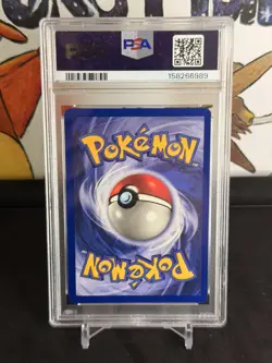 Electabuzz 1999 Pokemon Movie Promo #2 WB Stamped PSA 6 WOTC - Image 2