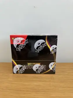 Pokemon TCG Mega Evolution Pitch Black Booster Display Box 36 Packs - Image 1