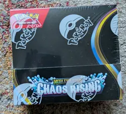Pokemon Chaos Rising Booster Box Factory Sealed - 36 Packs - Image 1
