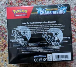 Pokemon Chaos Rising Booster Box Factory Sealed - 36 Packs - Image 4