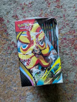 Pokemon Chaos Rising Booster Box Factory Sealed - 36 Packs - Image 5