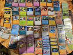pokemon lot 100 plus cosmo promos stamped and more - Image 1