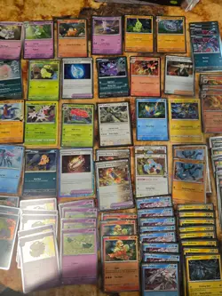 pokemon lot 100 plus cosmo promos stamped and more - Image 3