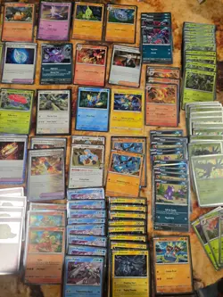 pokemon lot 100 plus cosmo promos stamped and more - Image 4