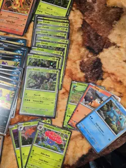 pokemon lot 100 plus cosmo promos stamped and more - Image 5
