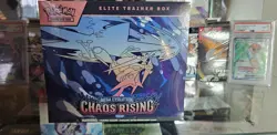 Pokemon TCG: Chaos Rising Elite Trainer Box ETB New/Sealed - Image 1