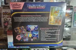 Pokemon TCG: Chaos Rising Elite Trainer Box ETB New/Sealed - Image 3