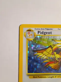 Pokemon TCG Pidgeot Jungle 8/64 Holo Unlimited Holo Rare - Image 2