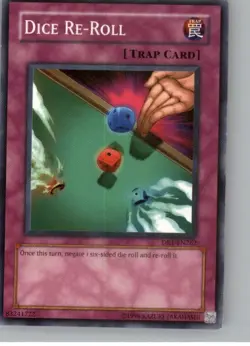 Dice Re-Roll #DR1-EN262 - Image 1