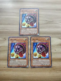 Yu-Gi-Oh! - Dice Jar 3X - Complete Playset - PGD-027 - Image 2