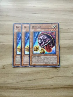 Yu-Gi-Oh! - Dice Jar 3X - Complete Playset - PGD-027 - Image 4