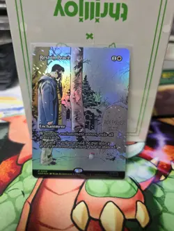 Rest In Peace Borderless Foil Marvel's Spider-Man MTG - Image 1