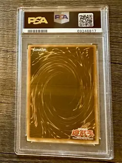 2002 Yu-Gi-Oh! LOB 1St Edition SWRDS/REVEALING LIGHT #101 PSA 9 - Image 2