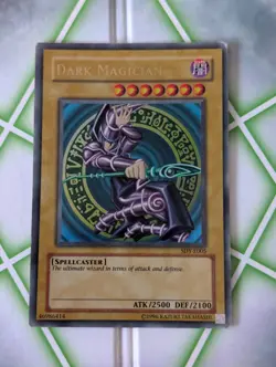 Yu-Gi-Oh! - Dark Magician - SDY-E005 - EX - Image 1