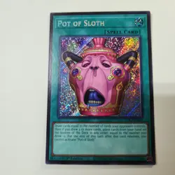 Pot of Sloth CORI-EN061 Chaos Origins 1st Edition - Image 1